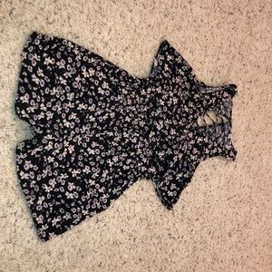 XS American Eagle romper
